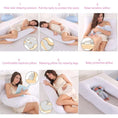 Load image into Gallery viewer, PANGDUBE Pregnancy Pillow 130*70cm Sleeping Waist Pillow for Pregnant
