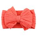 Load image into Gallery viewer, Solid Cable Bow Baby Headband for Child Nylon Layers Headwear Kids
