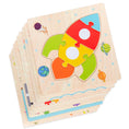 Load image into Gallery viewer, Baby Wooden 3D Puzzles Tangram Shapes Learning Educational Cartoon
