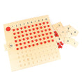 Load image into Gallery viewer, Montessori Educational Wooden Toy Multiplication and Division Beads
