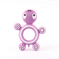 Load image into Gallery viewer, Silicone Baby Teethers Turtle 1PC Food Grade Animal Silicone Tiny Rod
