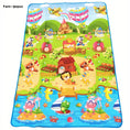 Load image into Gallery viewer, 180*120*0.3cm Baby Crawling Play Puzzle Mat Children Carpet Toy Kid
