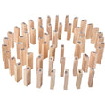 Load image into Gallery viewer, 54Pcs Building Blocks Toy Funny Mini Wooden Tower Hardwood Domino
