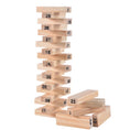 Load image into Gallery viewer, 54Pcs Building Blocks Toy Funny Mini Wooden Tower Hardwood Domino
