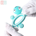 Load image into Gallery viewer, Silicone Baby Teethers Turtle 1PC Food Grade Animal Silicone Tiny Rod
