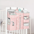 Load image into Gallery viewer, Baby Diaper Caddy with Dividers
