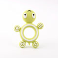 Load image into Gallery viewer, Silicone Baby Teethers Turtle 1PC Food Grade Animal Silicone Tiny Rod
