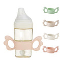 Load image into Gallery viewer, Newborn Bottle Grip Handle Infants Wide Caliber Milk Bottle Hand Shank
