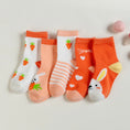 Load image into Gallery viewer, 5 Pair Jacquard Cat Unicorn Rabbit Comfort Warm Cotton High Quality
