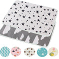 Load image into Gallery viewer, Waterproof Reusable Newborn Baby Diaper Changing Mats Cover Baby
