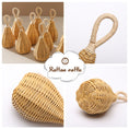 Load image into Gallery viewer, Handmade Rattan Rattles Educational Toys For Kids Crib Mobile Hand
