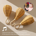 Load image into Gallery viewer, Handmade Rattan Rattles Educational Toys For Kids Crib Mobile Hand
