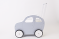 Load image into Gallery viewer, Handmade Toddler's Push Car / Walker Grey
