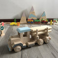 Load image into Gallery viewer, Handmade Truck With Wood Bale
