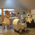 Load image into Gallery viewer, Handmade Wooden Doll Pram Maya
