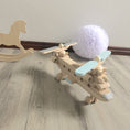 Load image into Gallery viewer, Handmade Wooden Helicopter Two Rotors
