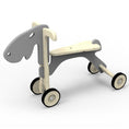 Load image into Gallery viewer, Handmade Wooden Ride On Donkey
