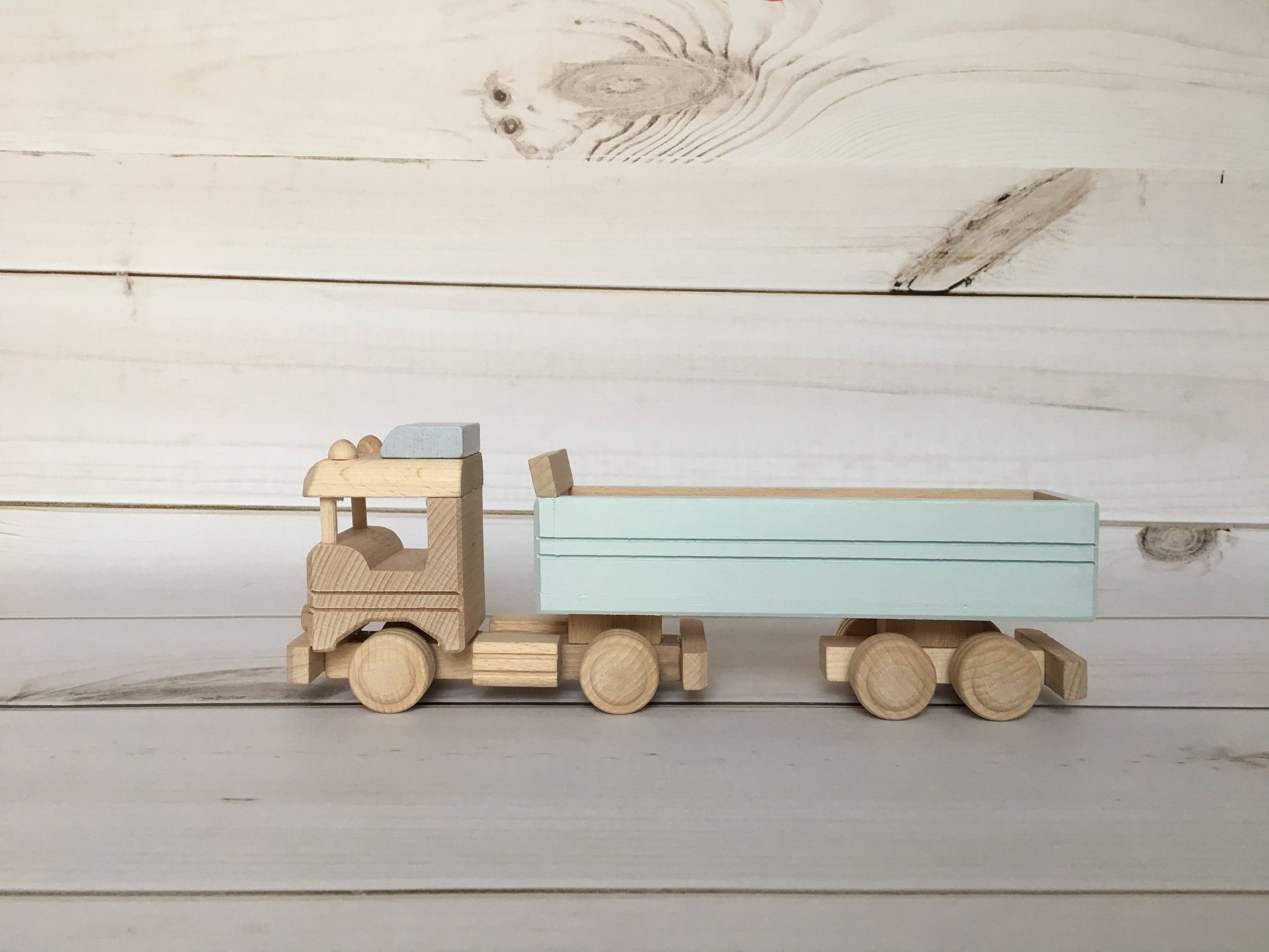 Handmade Wooden Truck