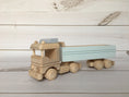 Load image into Gallery viewer, Handmade Wooden Truck
