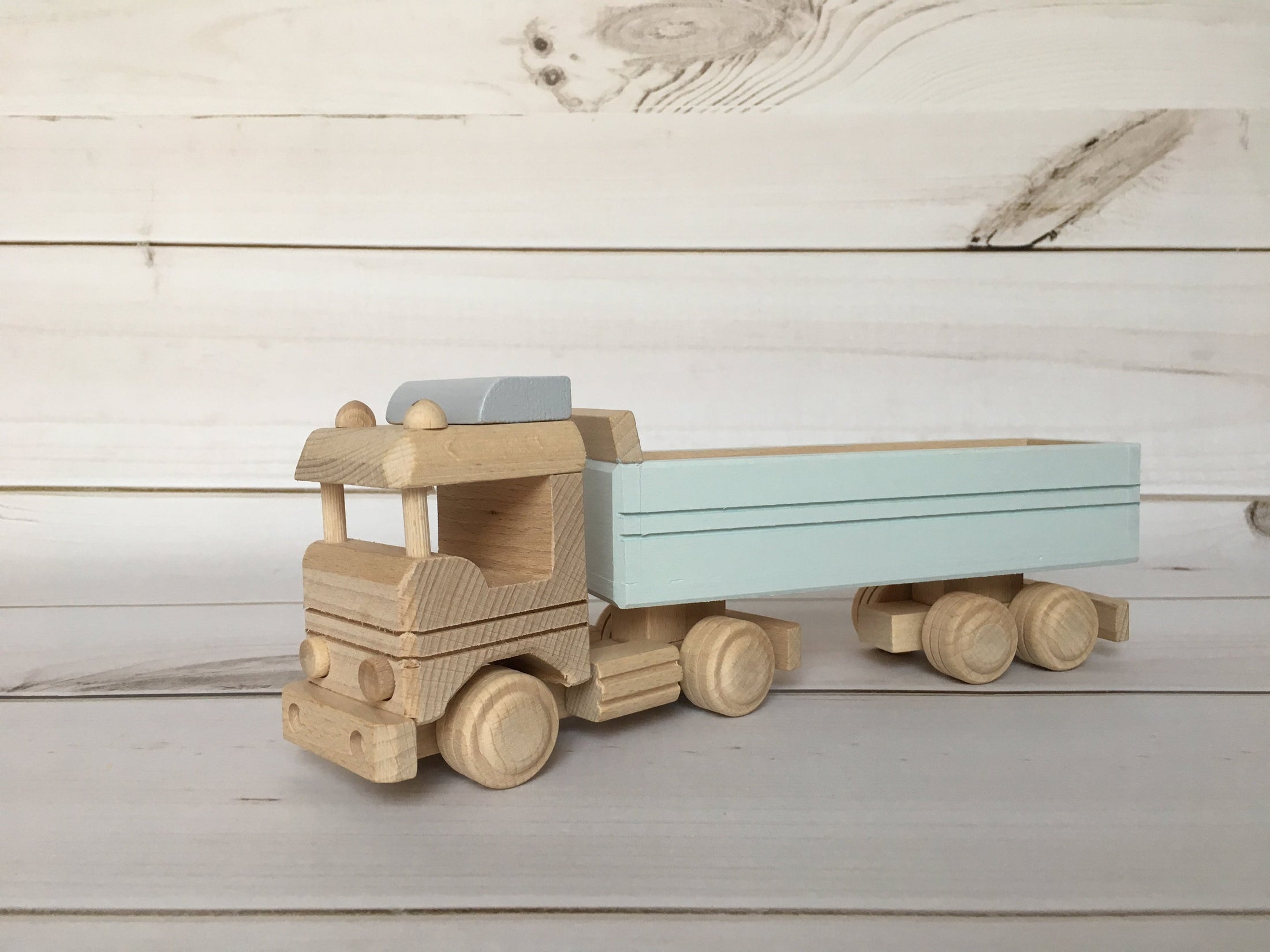 Handmade Wooden Truck