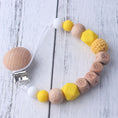 Load image into Gallery viewer, Handmade Free Personalized Name Silicone Baby Pacifier Clip Silicone
