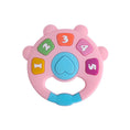 Load image into Gallery viewer, Handmade Free Personalized Name Silicone Baby Pacifier Clip Silicone
