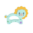 Load image into Gallery viewer, Handmade Free Personalized Name Silicone Baby Pacifier Clip Silicone
