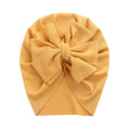 Load image into Gallery viewer, Solid Ribbed Bunny Knot Turban Hats for Baby Boys Girls Beanies
