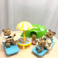 Load image into Gallery viewer, Children Toy 1:12 Dollhouse Furniture Miniatures Classroom Hospital
