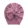 Load image into Gallery viewer, Solid Ribbed Bunny Knot Turban Hats for Baby Boys Girls Beanies
