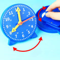 Load image into Gallery viewer, Children Montessori Clock Educational Toys Hour Minute Second
