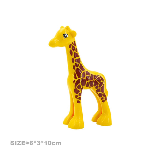 Big Building Blocks In Bulk Farm Zoo Animal Assemble Parts Accessories