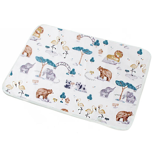 Waterproof Reusable Newborn Baby Diaper Changing Mats Cover Baby