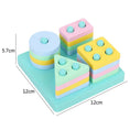 Load image into Gallery viewer, Hot Kids Montessori Wooden Toys Macaron Blocks Learning Toy Baby Music
