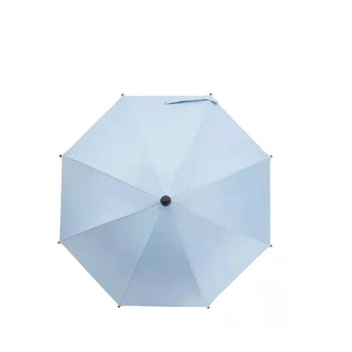 Baby Stroller Folding Umbrella UV Sun Rain Protection Parasol 360