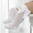 Load image into Gallery viewer, lawadka 0-24M Baby Girl Socks Toddler Big Bow Cotton Summer Mesh
