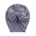 Load image into Gallery viewer, Solid Ribbed Bunny Knot Turban Hats for Baby Boys Girls Beanies
