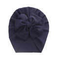 Load image into Gallery viewer, Solid Ribbed Bunny Knot Turban Hats for Baby Boys Girls Beanies
