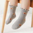 Load image into Gallery viewer, 0-5 Years Toddlers Girls Frilly Socks Soft Cotton Baby Ankle Sock
