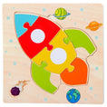 Load image into Gallery viewer, Baby Wooden 3D Puzzles Tangram Shapes Learning Educational Cartoon
