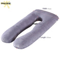 Load image into Gallery viewer, PANGDUBE Pregnancy Pillow 130*70cm Sleeping Waist Pillow for Pregnant
