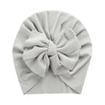 Load image into Gallery viewer, Solid Ribbed Bunny Knot Turban Hats for Baby Boys Girls Beanies
