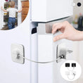 Load image into Gallery viewer, 1PCS Baby Safety Refrigerator Lock With Keys or Coded Lock Infant
