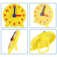 Load image into Gallery viewer, Children Montessori Clock Educational Toys Hour Minute Second
