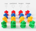 Load image into Gallery viewer, 5 Set Screw Building Blocks Nut Shape Match Puzzle Toys For Children
