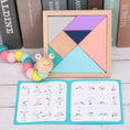 Load image into Gallery viewer, Hot Kids Montessori Wooden Toys Macaron Blocks Learning Toy Baby Music
