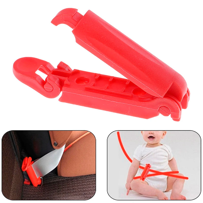 Kid Baby Car Seat Safety Belt Fastener Clip Buckle Children Toddler