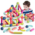 Load image into Gallery viewer, Magnetic Constructor Blocks Set Toys for Kids Magnet Stick Rod
