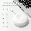 Load image into Gallery viewer, White Noise Sound Machine Portable Baby Sleep Machine 10 Soothing
