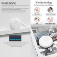 Load image into Gallery viewer, White Noise Sound Machine Portable Baby Sleep Machine 10 Soothing
